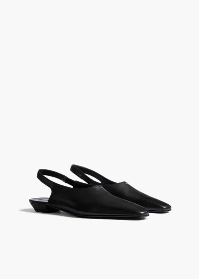 Khaite E26 Flat In Black