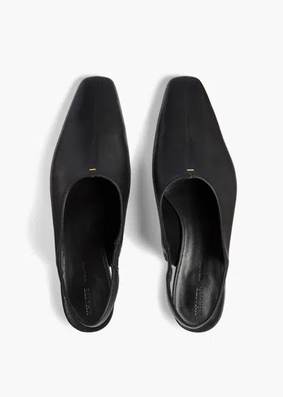 Khaite E26 Flat In Black