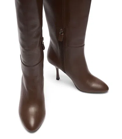 Stuart Weitzman H26 Boot In Brown