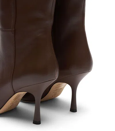 Stuart Weitzman H26 Boot In Brown