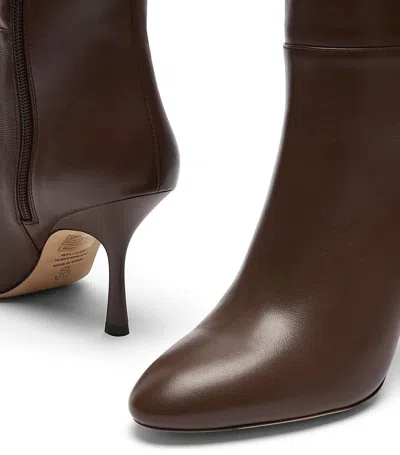 Stuart Weitzman H26 Boot In Brown