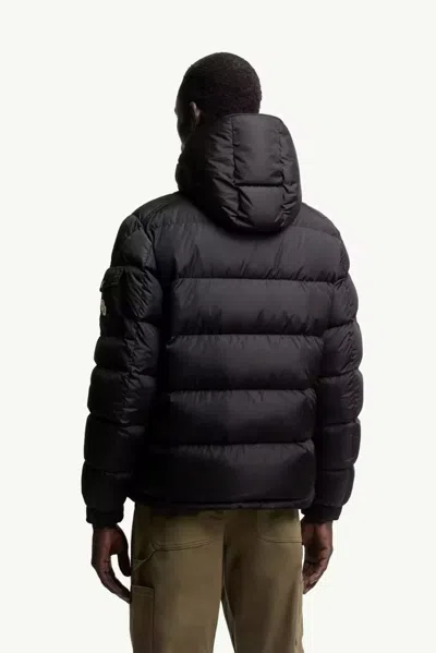 Moncler Quilted Down Down Jacket In Black
