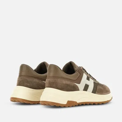Hogan Hyperlight Sneaker In Brown