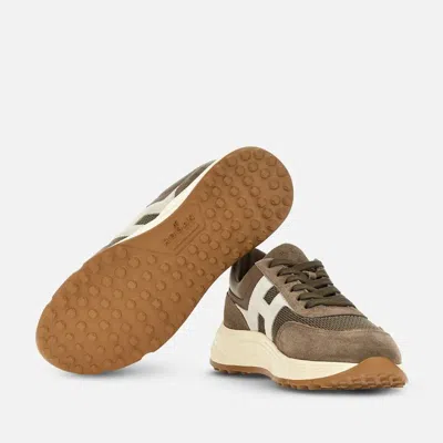 Hogan Hyperlight Sneaker In Brown