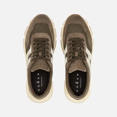 Hogan Hyperlight Sneaker In Brown