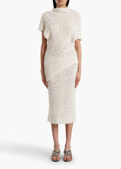 Khaite Tunic In Ivory