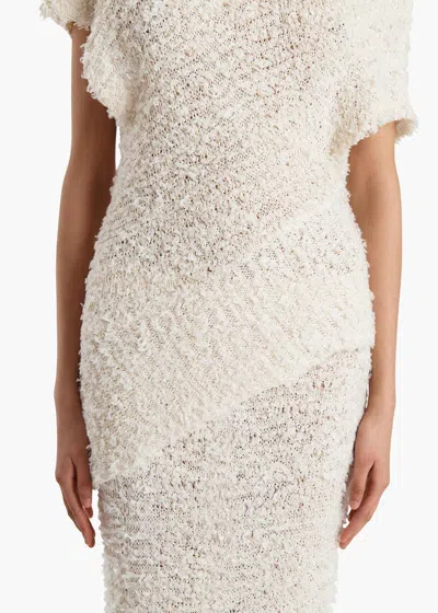 Khaite Tunic In Ivory