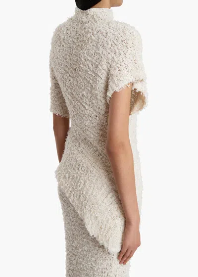 Khaite Tunic In Ivory