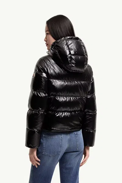 Moncler H26 Down Jacket In Black
