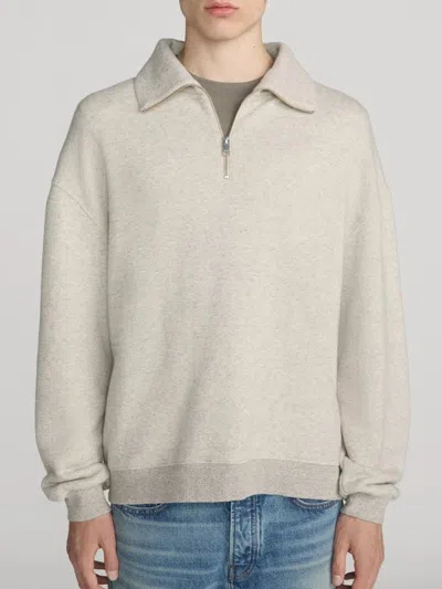 Frame H26 Sweatshirt In Oatmeal