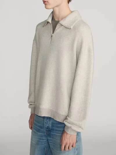 Frame H26 Sweatshirt In Oatmeal