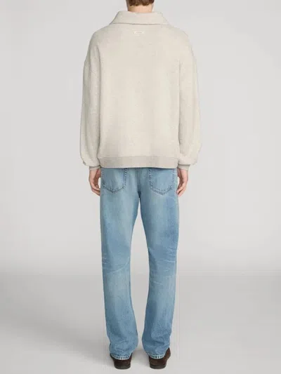 Frame H26 Sweatshirt In Oatmeal