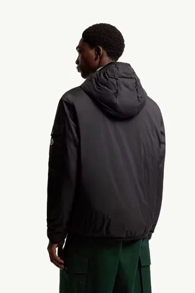 Moncler Nylon Down-filled Down Jacket In Black
