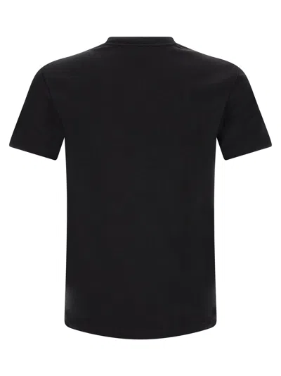 Saint Laurent Cassandre T-shirt In Black