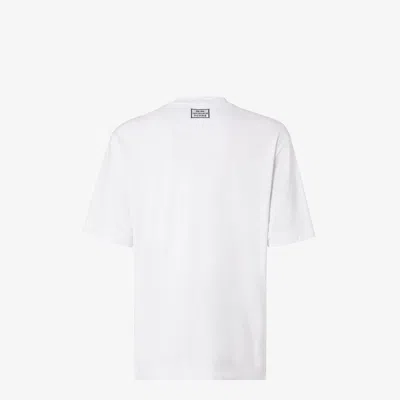Fendi E25 T-shirt In White