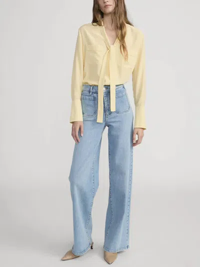 Frame E26 Jeans In Blue