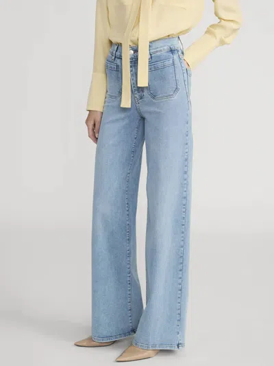 Frame E26 Jeans In Blue