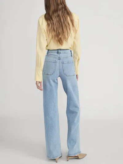 Frame E26 Jeans In Blue