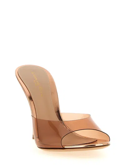 Gianvito Rossi Sofia Mule In Orange