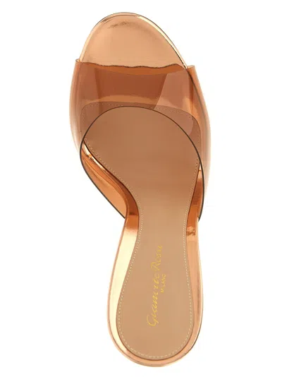 Gianvito Rossi Sofia Mule In Orange
