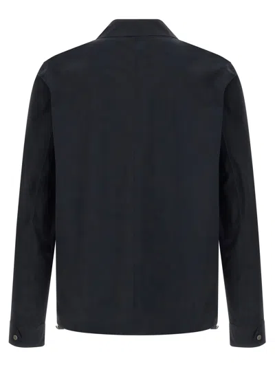 Herno Essence Overshirt In Black