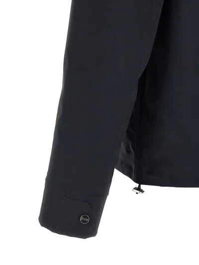 Herno Essence Overshirt In Black