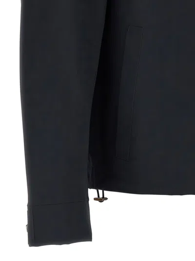 Herno Essence Overshirt In Black