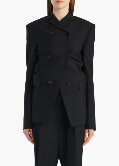 Khaite Blazer In Black