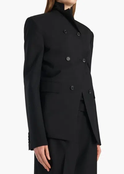 Khaite Blazer In Black