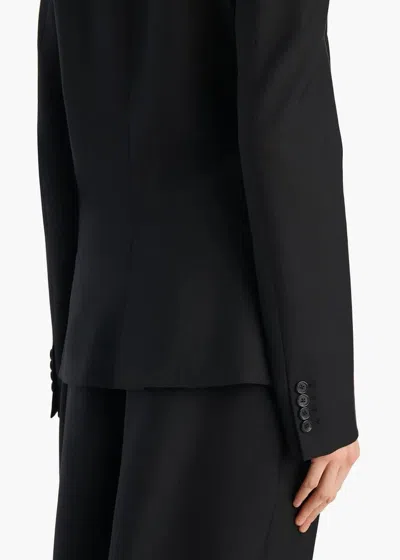 Khaite Blazer In Black