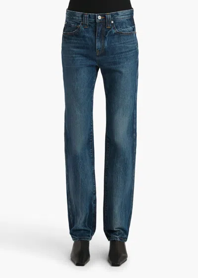 Khaite E26 Jeans In Blue