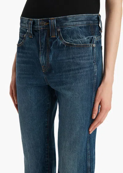 Khaite E26 Jeans In Blue