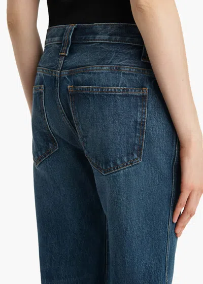 Khaite E26 Jeans In Blue