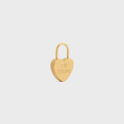 Celine Wallet In Gold