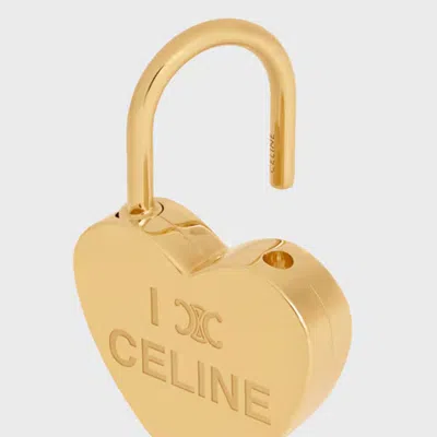 Celine Wallet In Gold