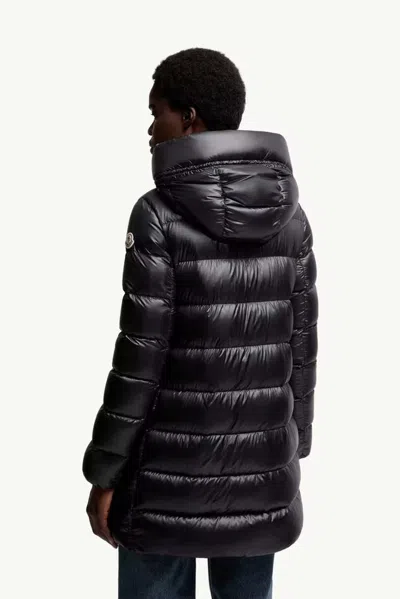 Moncler Down Jacket In Black
