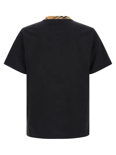 Burberry Ryan T-shirt In Black