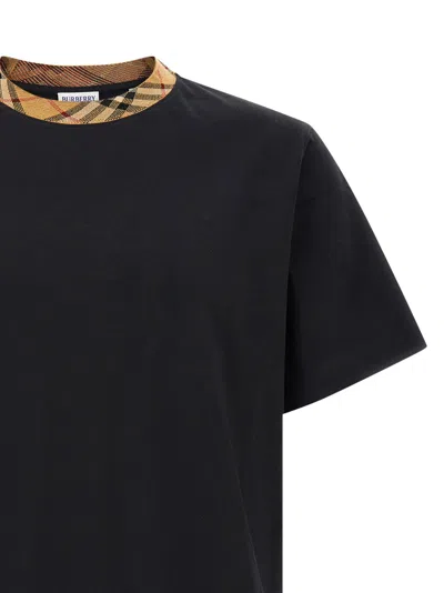 Burberry Ryan T-shirt In Black