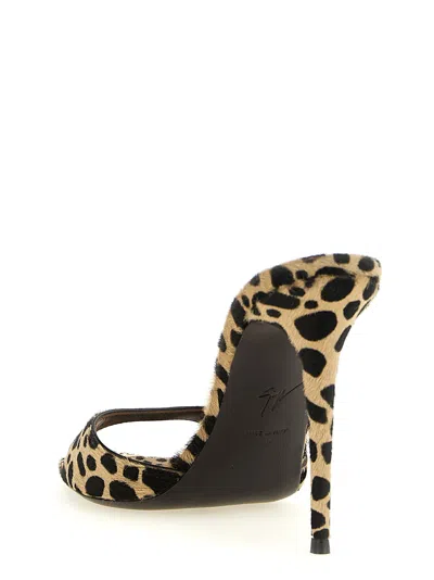 Giuseppe Zanotti Mule In Multi