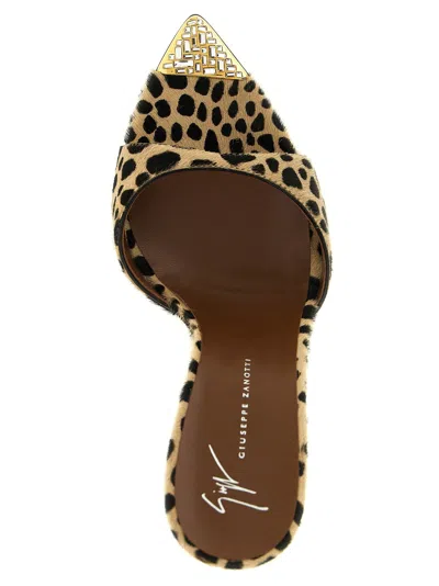 Giuseppe Zanotti Mule In Multi