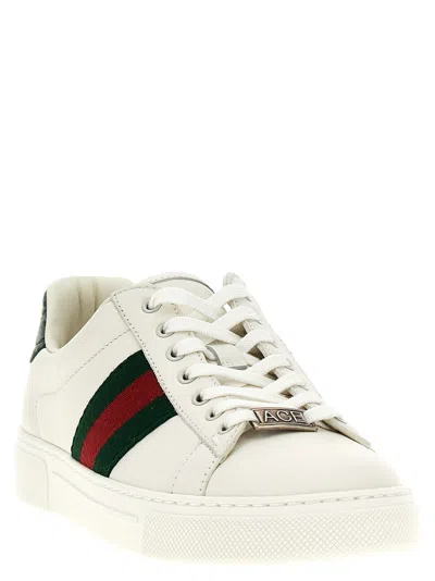 Gucci Ace Sneaker In White