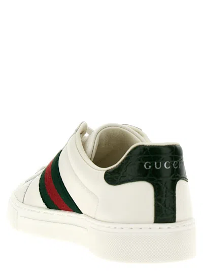Gucci Ace Sneaker In White