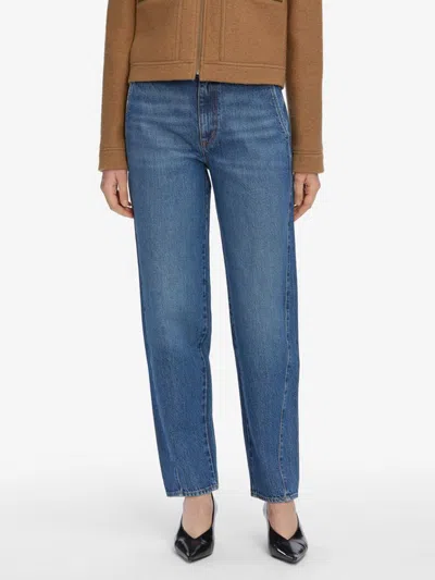 Frame E26 Jeans In Blue