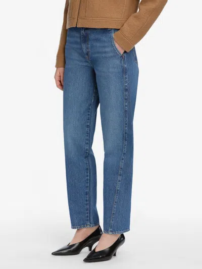 Frame E26 Jeans In Blue