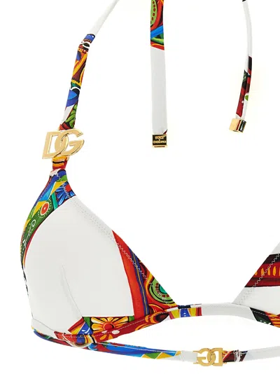 Dolce & Gabbana Bikini In White
