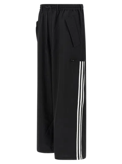 Y-3 Wool-blend Trousers In Black