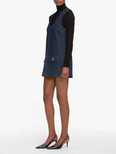 Frame E26 Dress In Navy