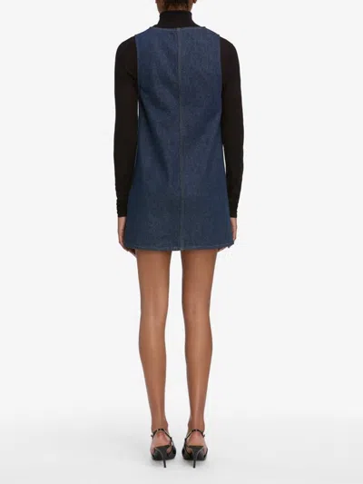 Frame E26 Dress In Navy