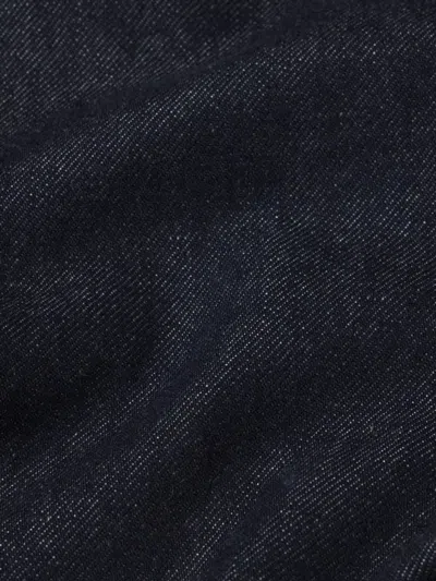 Frame E26 Denim Shorts In Indigo