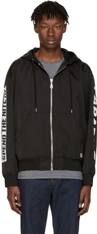 Kenzo Black 'paradise House Reggae' Jacket | ModeSens